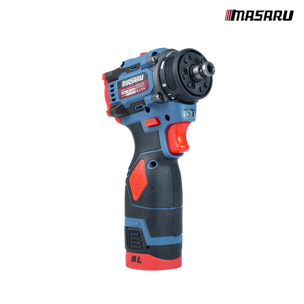 สว่านไขควงคลัตช์ MASARU รุ่น MSR-CD204_2