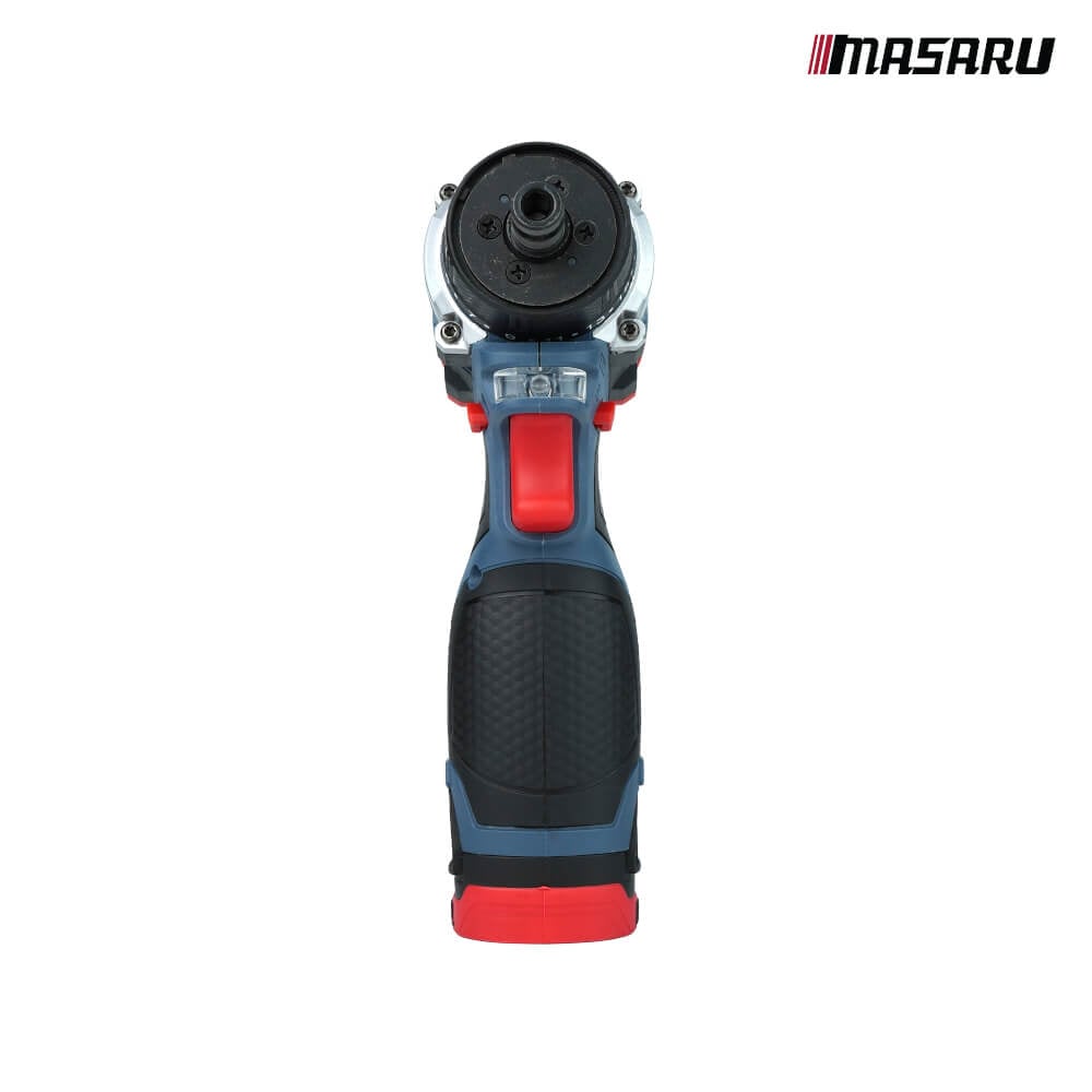 สว่านไขควงคลัตช์กระแทกไร้สาย MASARU รุ่น SCDI-140_3
