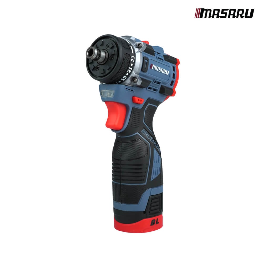 สว่านไขควงคลัตช์ MASARU รุ่น SCDS-190 (เฉพาะตัวเครื่อง)_3