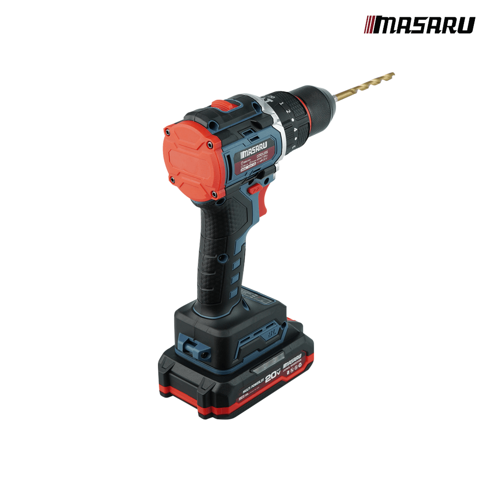 สว่านกระแทกไร้สาย MASARU รุ่น SCDH-125_3