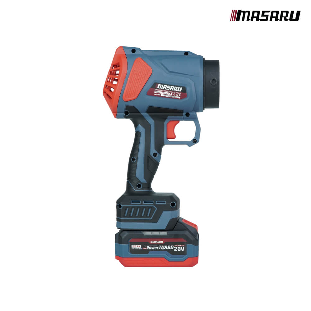 เครื่องเป่าลมไร้สาย MASARU รุ่น SCBL-825N (พร้อมแบตเตอรี่และแท่นชาร์จ)