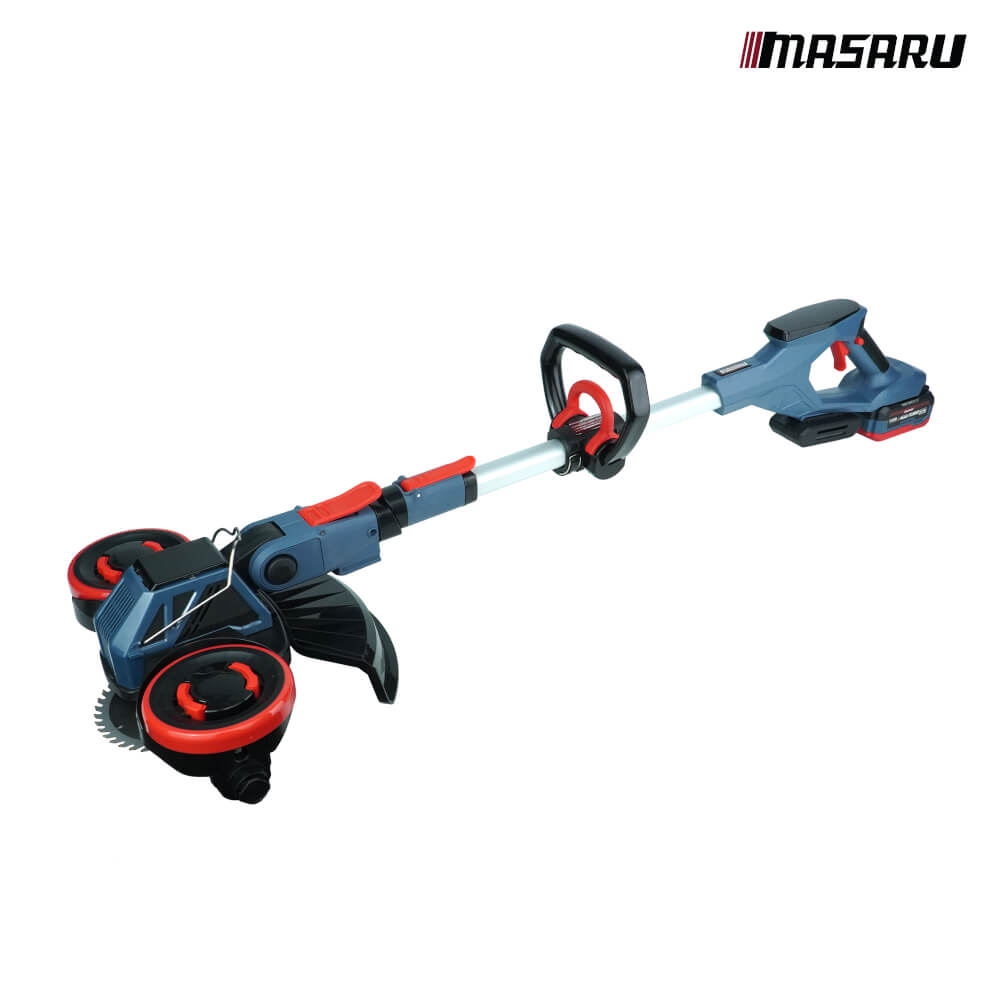 เครื่องตัดหญ้าไร้สาย MASARU รุ่น SCM-530N (พร้อมแบตเตอรี่และแท่นชาร์จ)