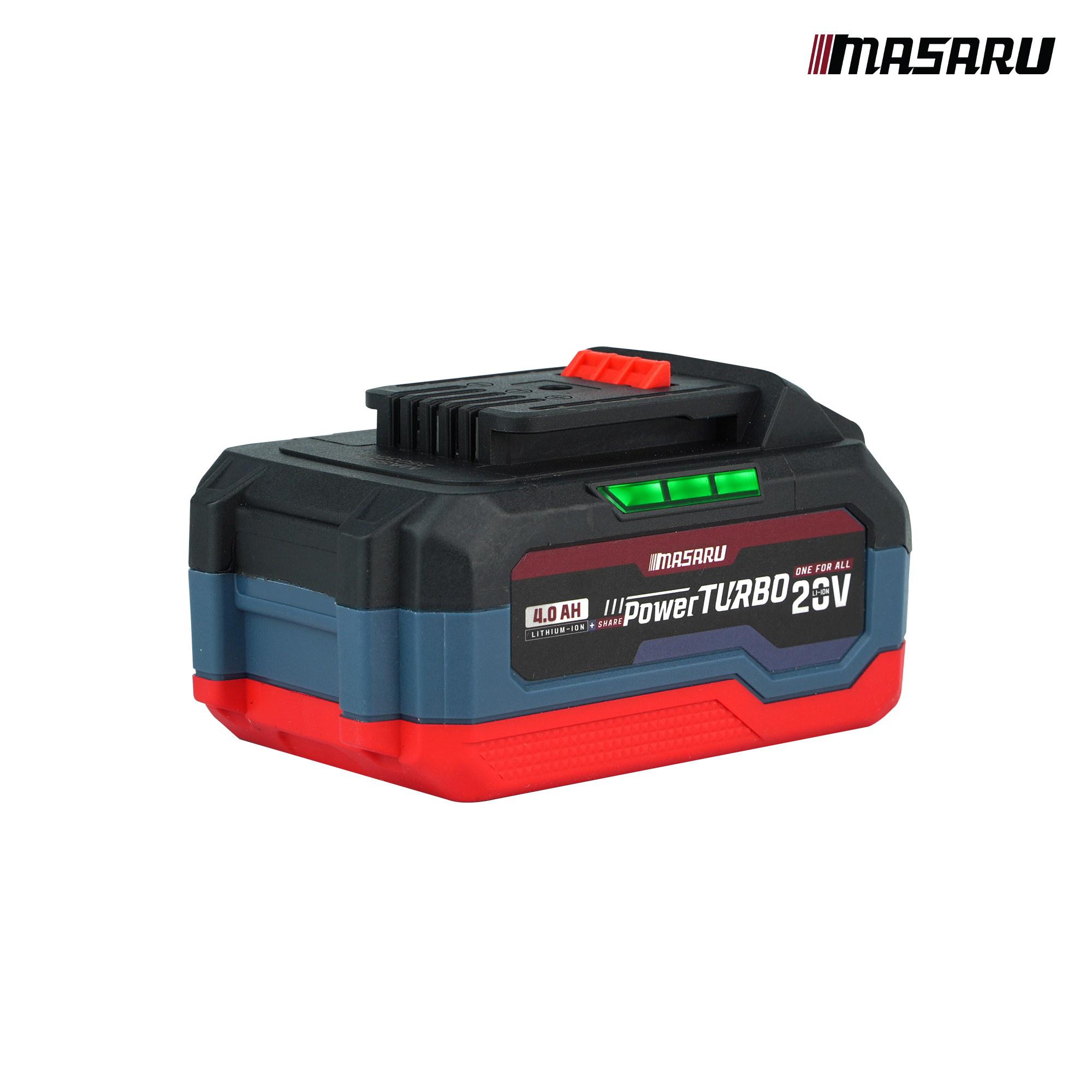 แบตเตอรี่ลิเทียม 20 โวลต์ MASARU  PTB10-2040_3