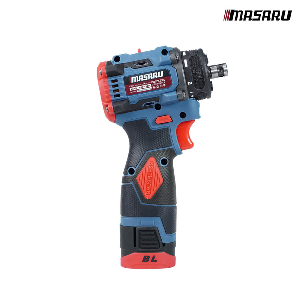 สว่านไขควงคลัตช์ MASARU รุ่น MSR-CD204_3