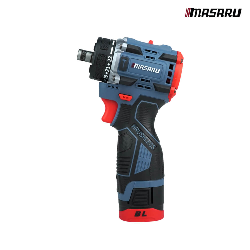 สว่านไขควงคลัตช์ MASARU รุ่น SCDS-190 (เฉพาะตัวเครื่อง)_4