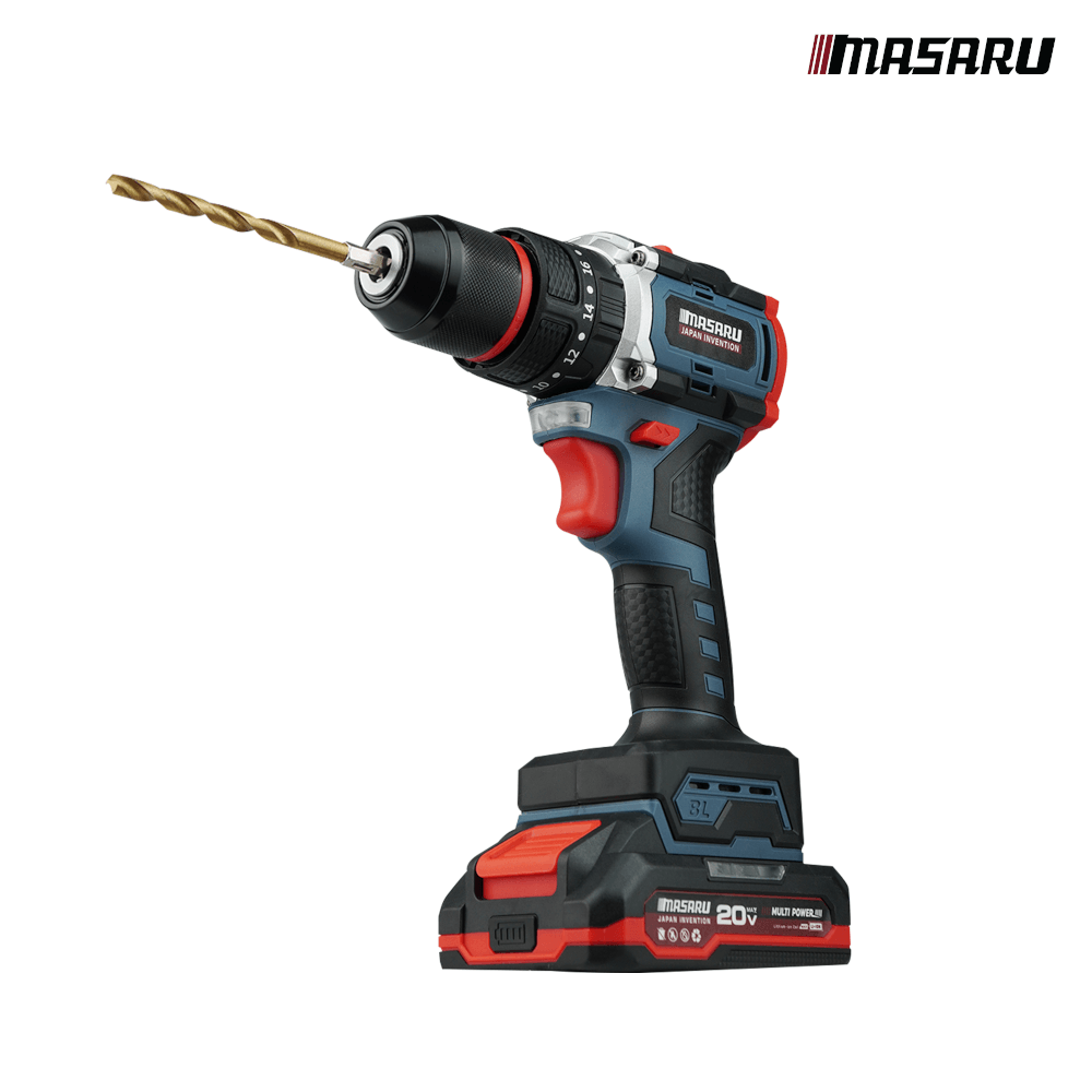 สว่านกระแทกไร้สาย MASARU รุ่น SCDH-125_4