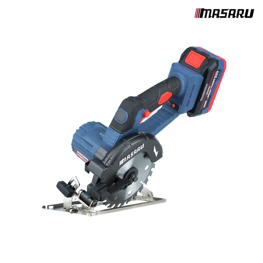 เลื่อยวงเดือนไร้สาย MASARU รุ่น SCSC-400 (พร้อมแบตเตอรี่และแท่นชาร์จ)