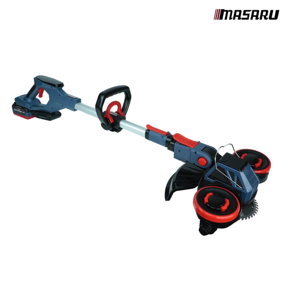 เครื่องตัดหญ้าไร้สาย MASARU รุ่น SCM-530N (พร้อมแบตเตอรี่และแท่นชาร์จ)