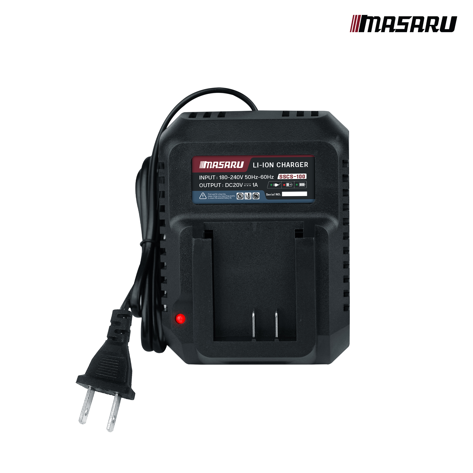 แท่นชาร์จแบตเตอรี่ MASARU SSCS-100_4