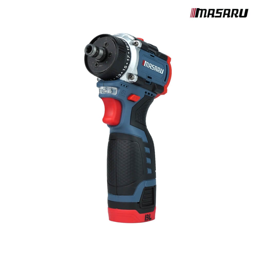 สว่านไขควงคลัตช์กระแทกไร้สาย MASARU รุ่น SCDI-140_5