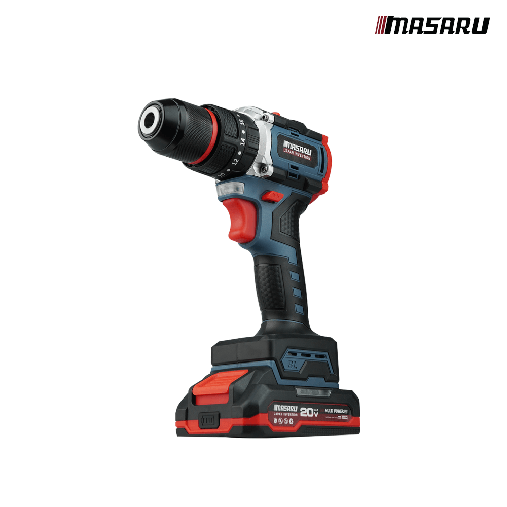 สว่านกระแทกไร้สาย MASARU รุ่น SCDH-125_5