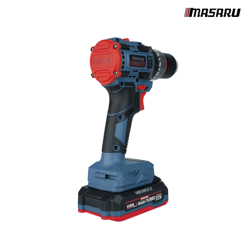 สว่านกระแทกไร้สาย MASARU รุ่น SCDH-200_5