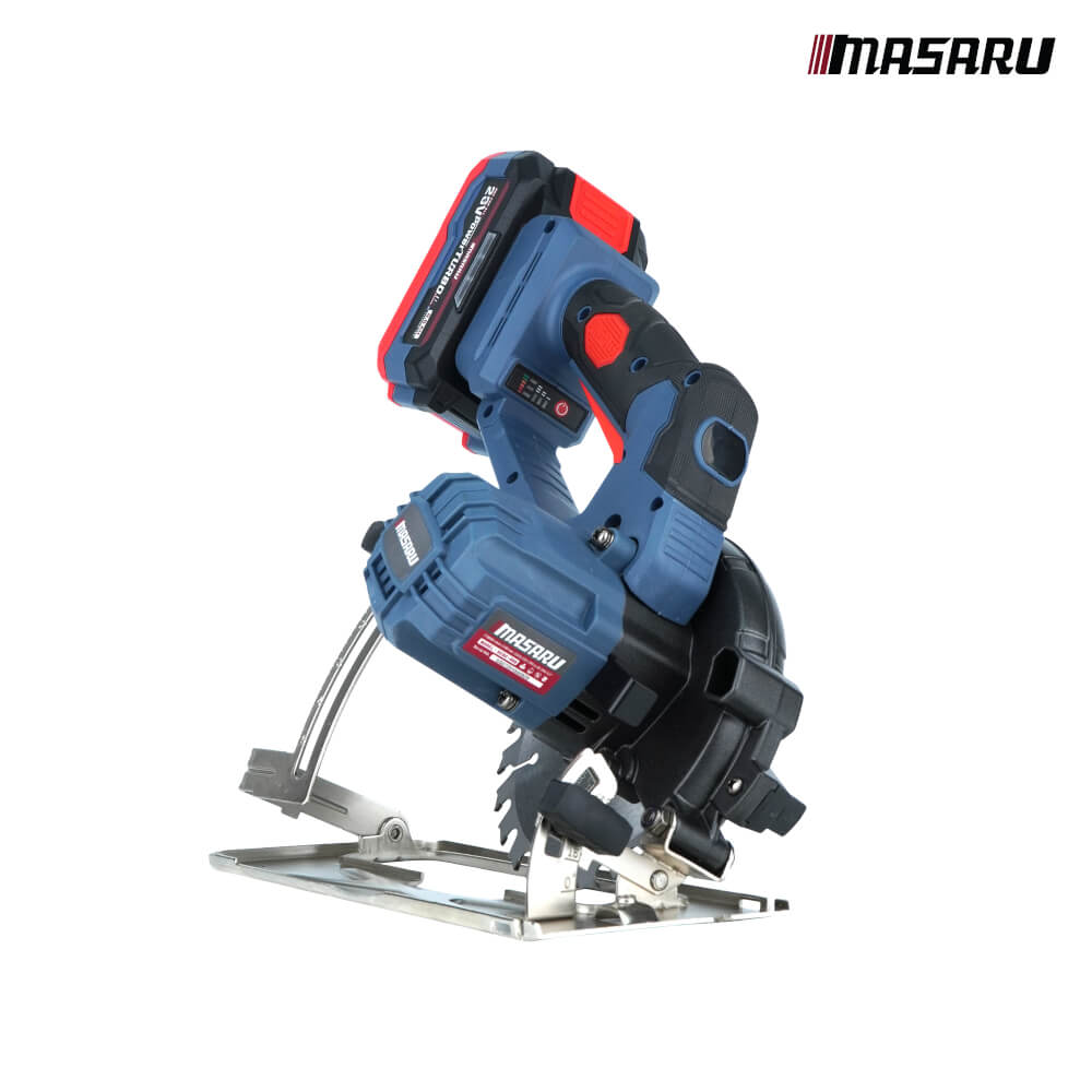 เลื่อยวงเดือนไร้สาย MASARU รุ่น SCSC-400 (พร้อมแบตเตอรี่และแท่นชาร์จ)