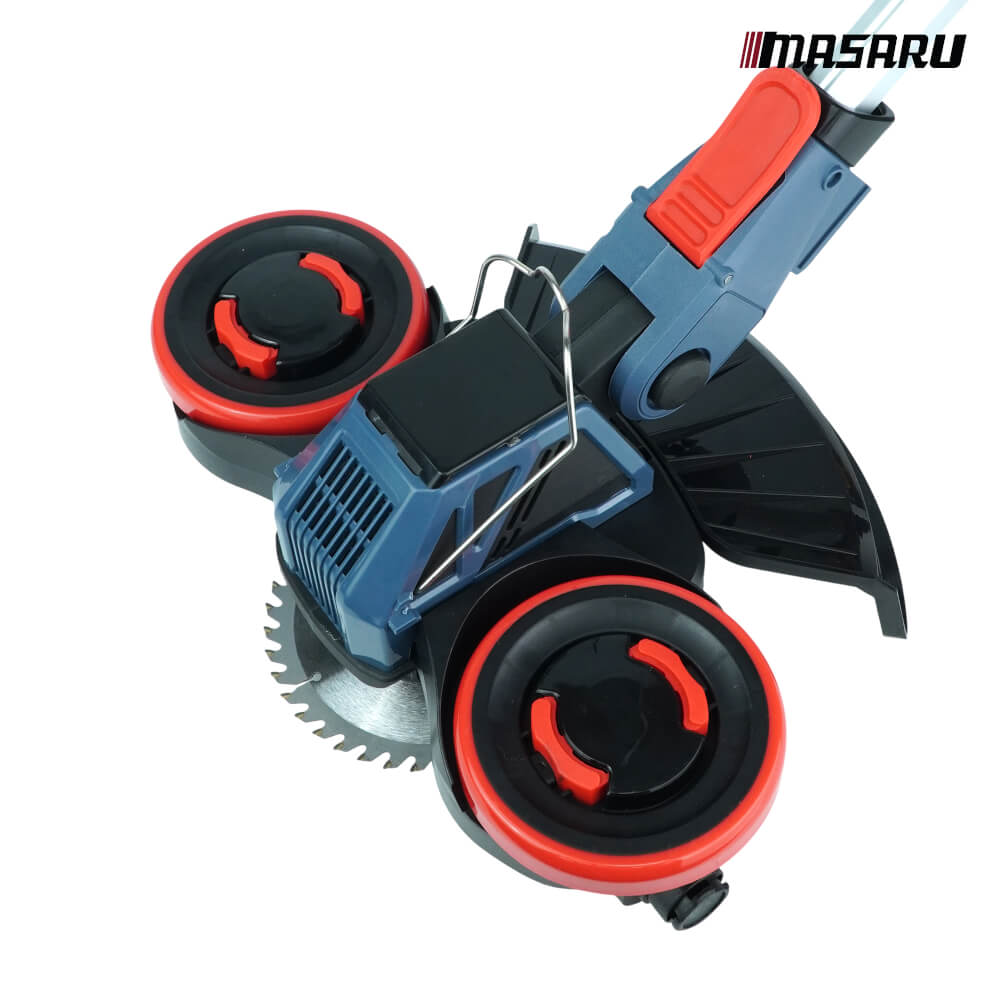 เครื่องตัดหญ้าไร้สาย MASARU รุ่น SCM-530N (พร้อมแบตเตอรี่และแท่นชาร์จ)