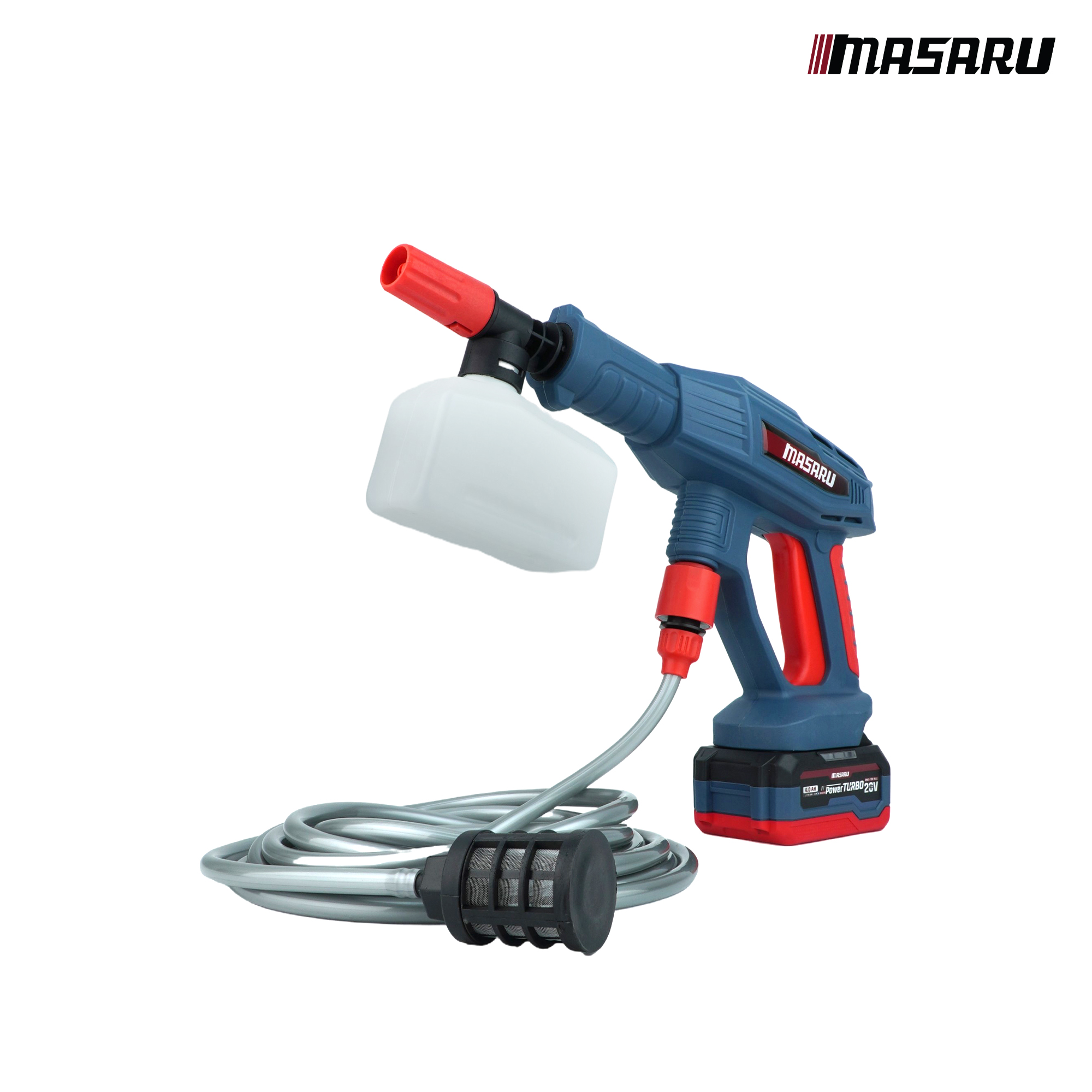 เครื่องฉีดน้ำไร้สาย MASARU  20V รุ่น SCWS-705 (พร้อมแบตเตอรี่)