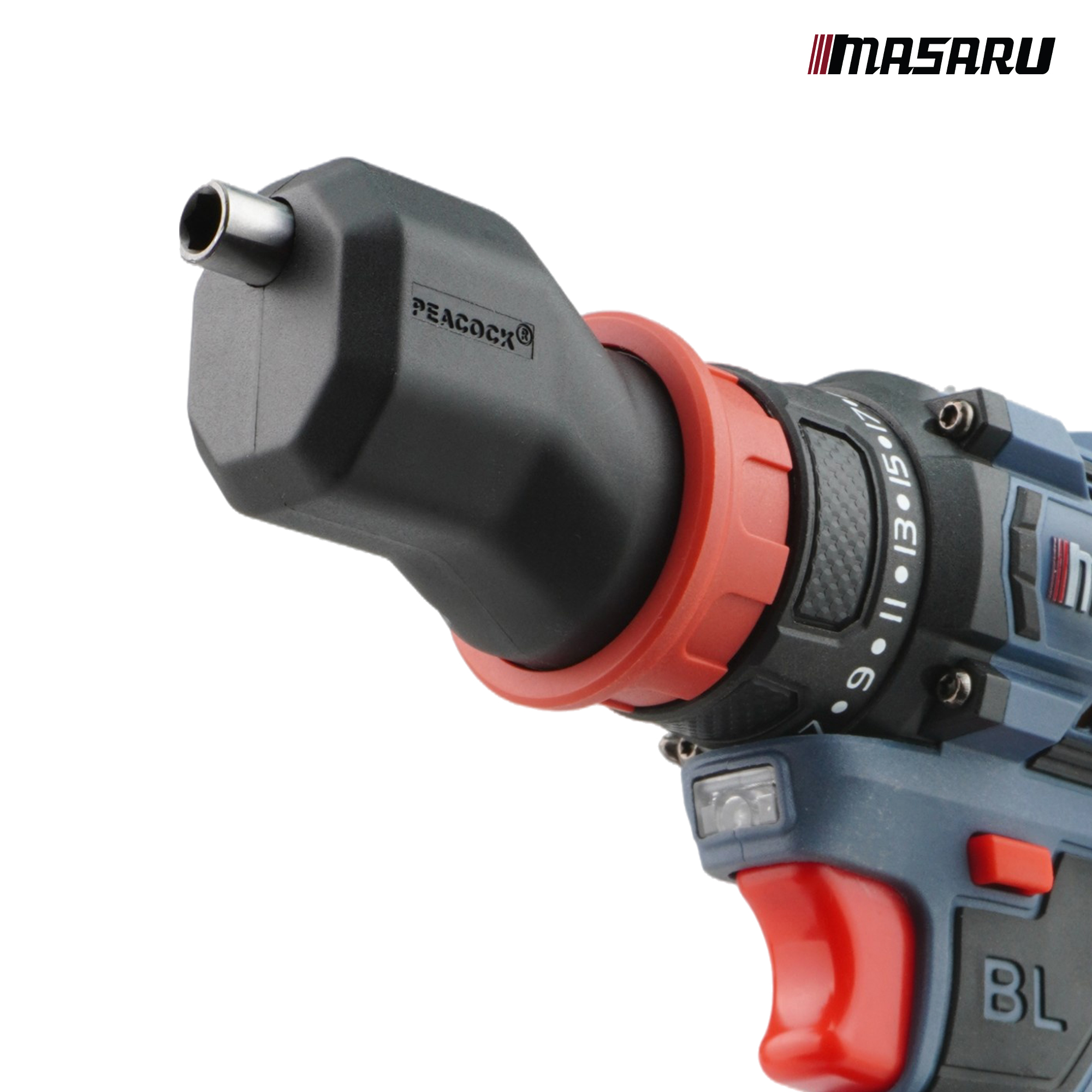 หัวหกเหลี่ยมชิดผนัง MASARU SAAO-415