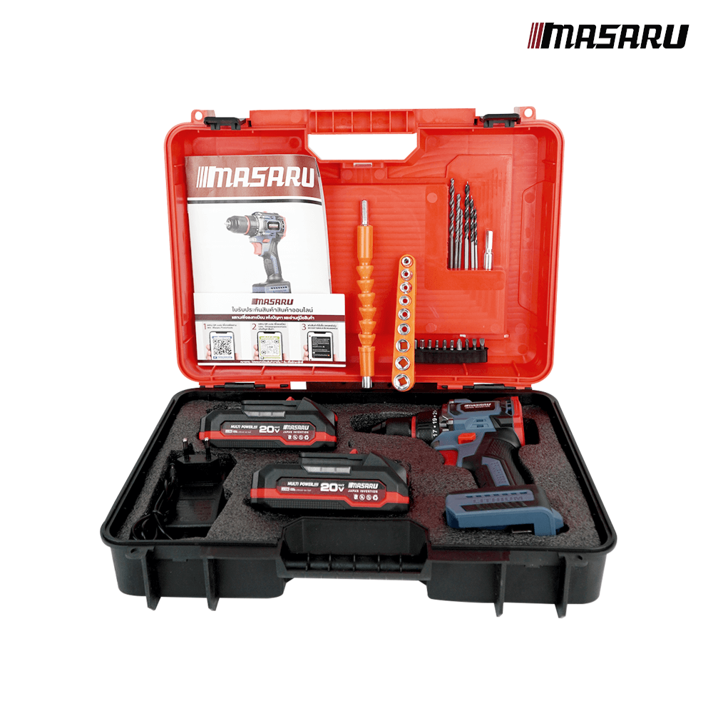 สว่านไร้สาย MASARU รุ่น SCD-115_6
