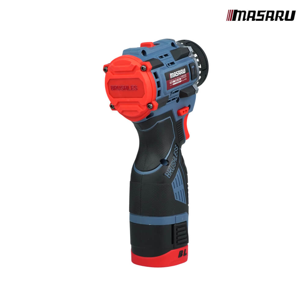 สว่านไขควงคลัตช์ MASARU รุ่น SCDS-190 (เฉพาะตัวเครื่อง)_6