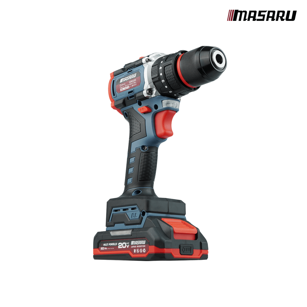 สว่านกระแทกไร้สาย MASARU รุ่น SCDH-125_6