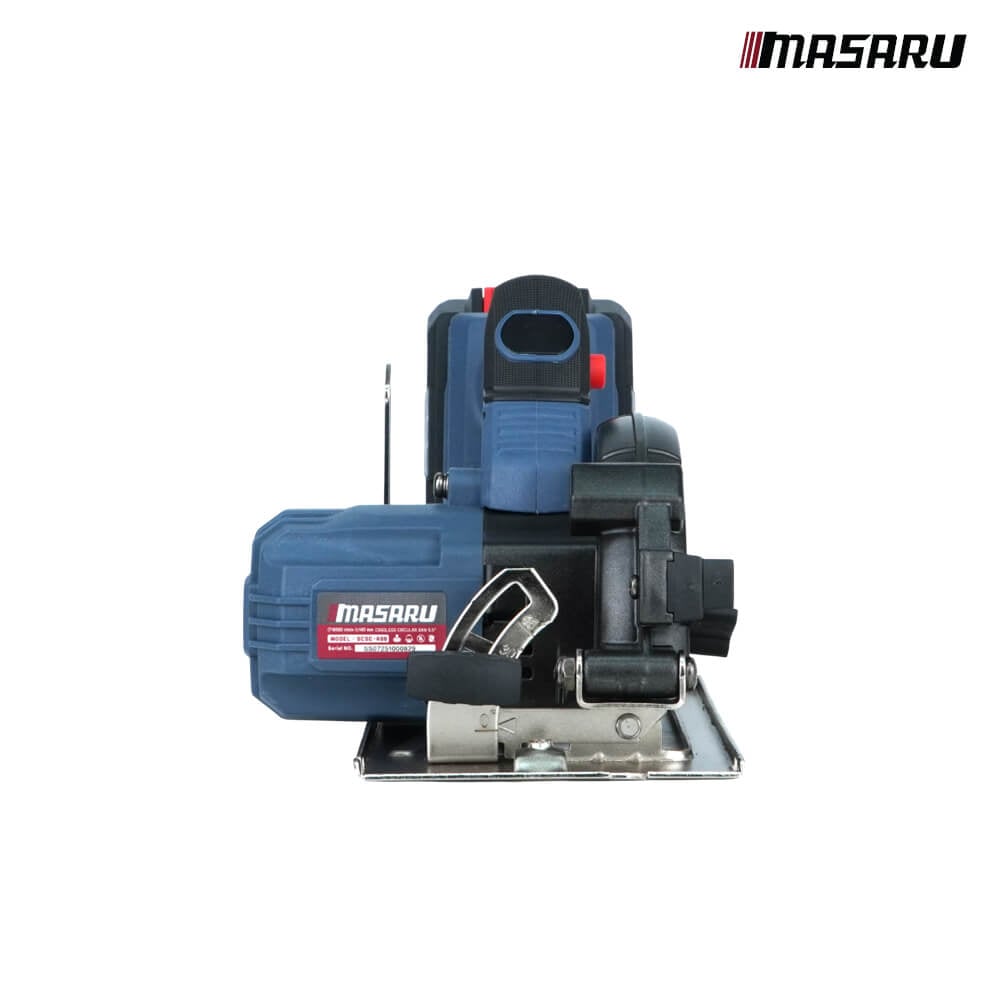 เลื่อยวงเดือนไร้สาย MASARU รุ่น SCSC-400 (พร้อมแบตเตอรี่และแท่นชาร์จ)
