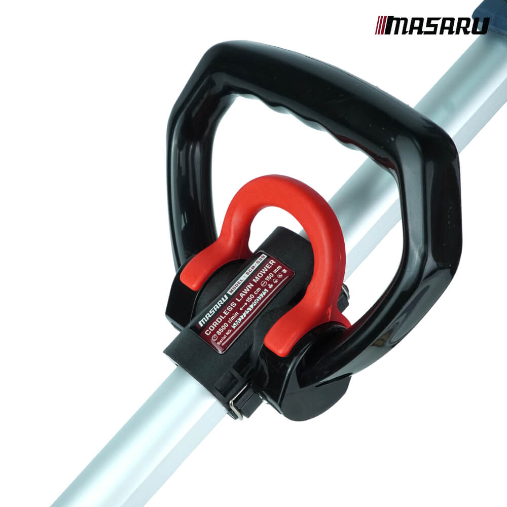 เครื่องตัดหญ้าไร้สาย MASARU รุ่น SCM-530N (พร้อมแบตเตอรี่และแท่นชาร์จ)