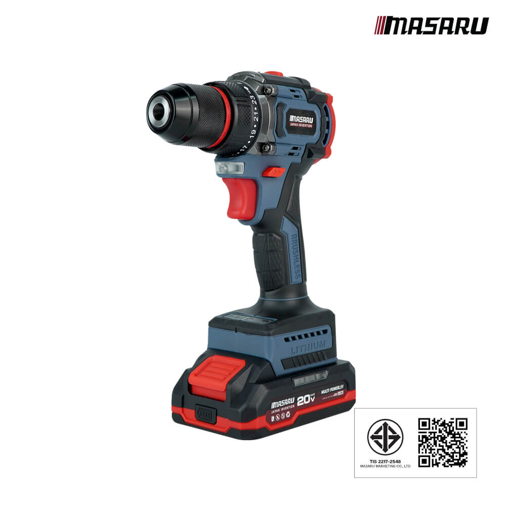 สว่านไร้สาย MASARU รุ่น SCD-115_7