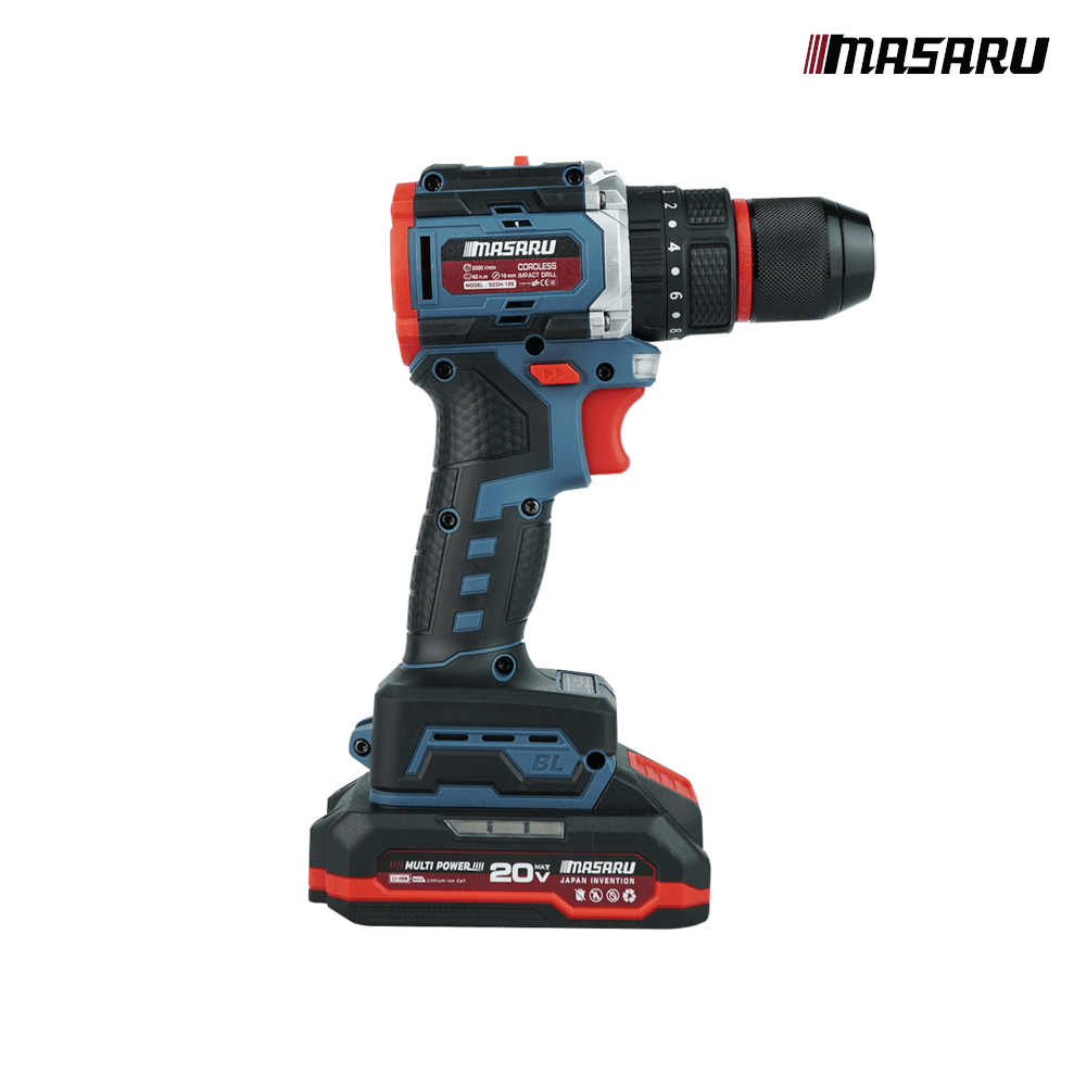 สว่านกระแทกไร้สาย MASARU รุ่น SCDH-125_7
