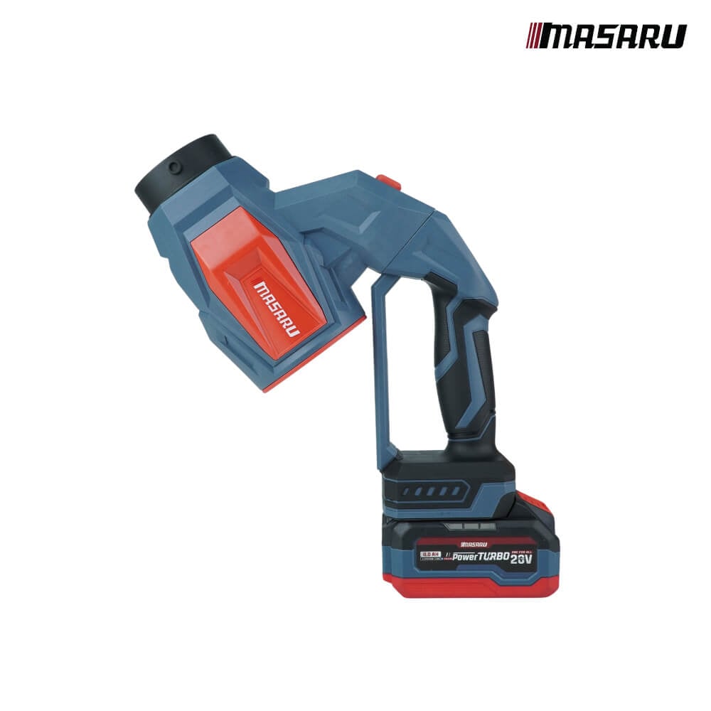 เครื่องเป่าลมไร้สาย MASARU รุ่น SCBL-830N (พร้อมแบตเตอรี่และแท่นชาร์จ)