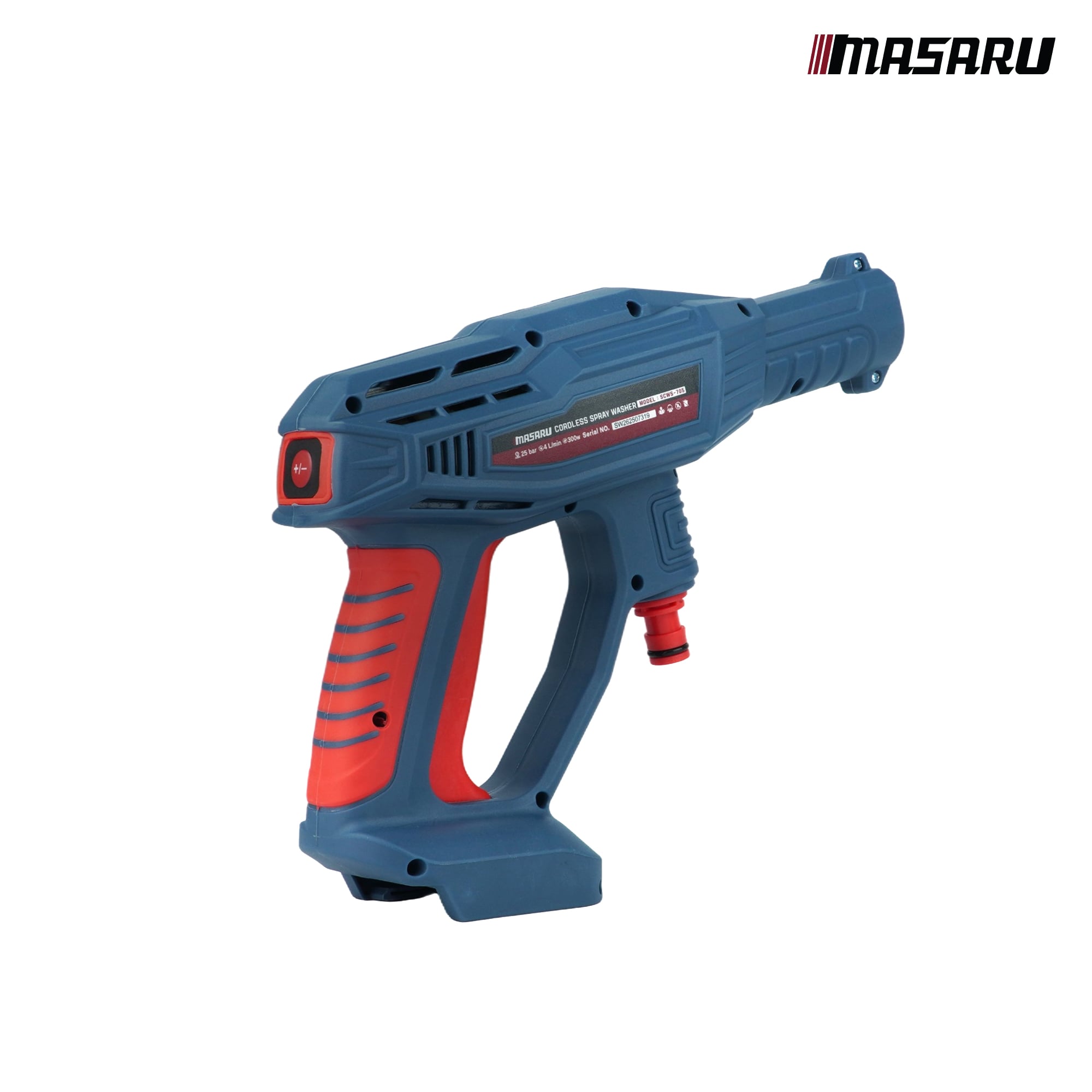 เครื่องฉีดน้ำไร้สาย MASARU  20V รุ่น SCWS-705 (พร้อมแบตเตอรี่)
