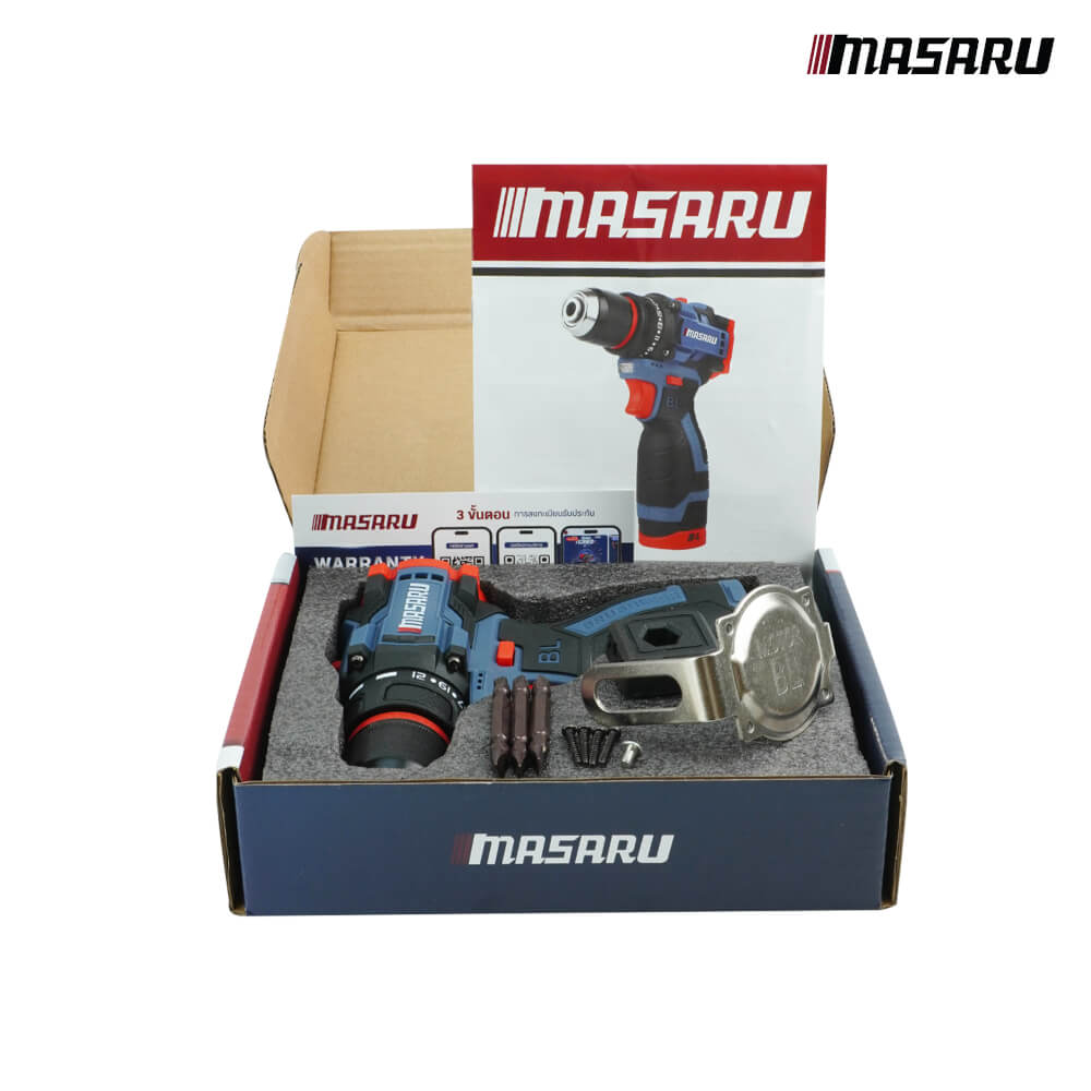 สว่านไร้สาย MASARU รุ่น SCD-215_8