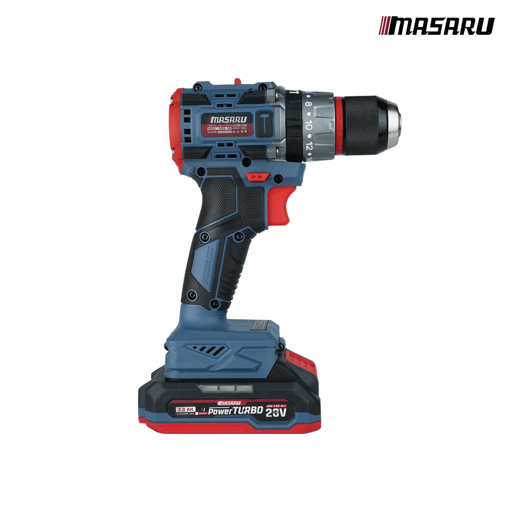 สว่านกระแทกไร้สาย MASARU รุ่น SCDH-200_8