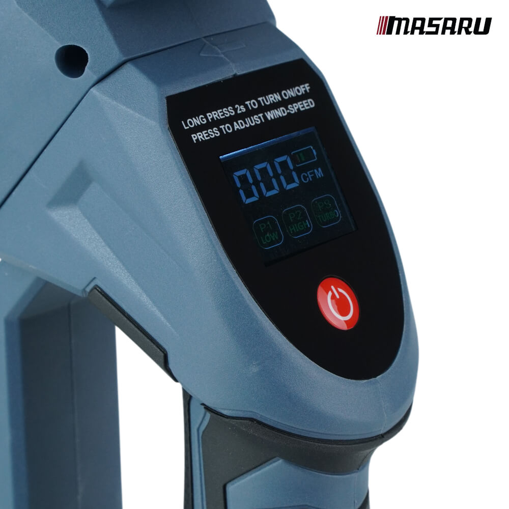 เครื่องเป่าลมไร้สาย MASARU รุ่น SCBL-830N (พร้อมแบตเตอรี่และแท่นชาร์จ)
