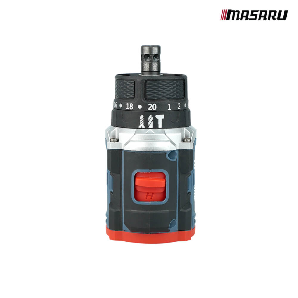 สว่านไขควงคลัตช์กระแทกไร้สาย MASARU รุ่น SCDI-140_7