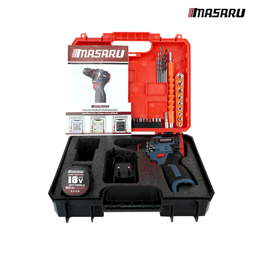 สว่านไร้สาย MASARU รุ่น SCD-110_8