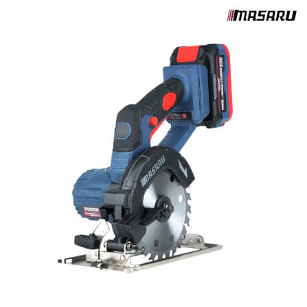 เลื่อยวงเดือนไร้สาย MASARU รุ่น SCSC-400 (พร้อมแบตเตอรี่และแท่นชาร์จ)_0