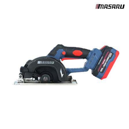 เลื่อยวงเดือนไร้สาย MASARU รุ่น SCSC-400 (พร้อมแบตเตอรี่และแท่นชาร์จ)_2