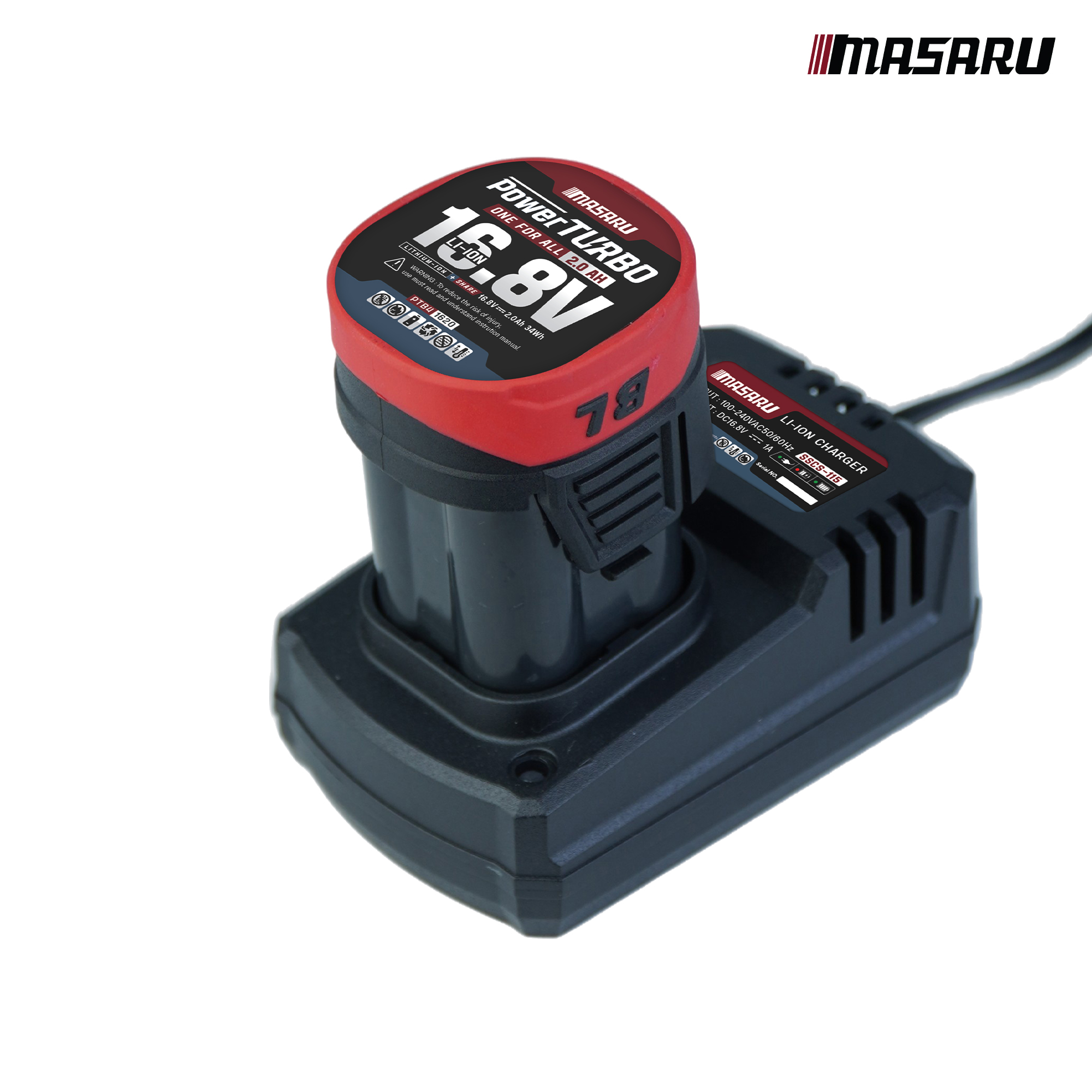 แท่นชาร์จแบตเตอรี่ MASARU SSCS-115_2