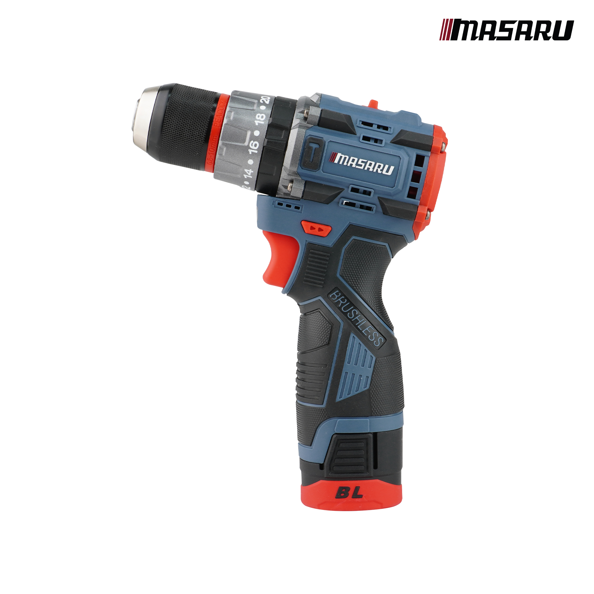 สว่านกระแทก MASARU 16.8V รุ่น SCDH-195 (เฉพาะตัวเครื่อง)_2