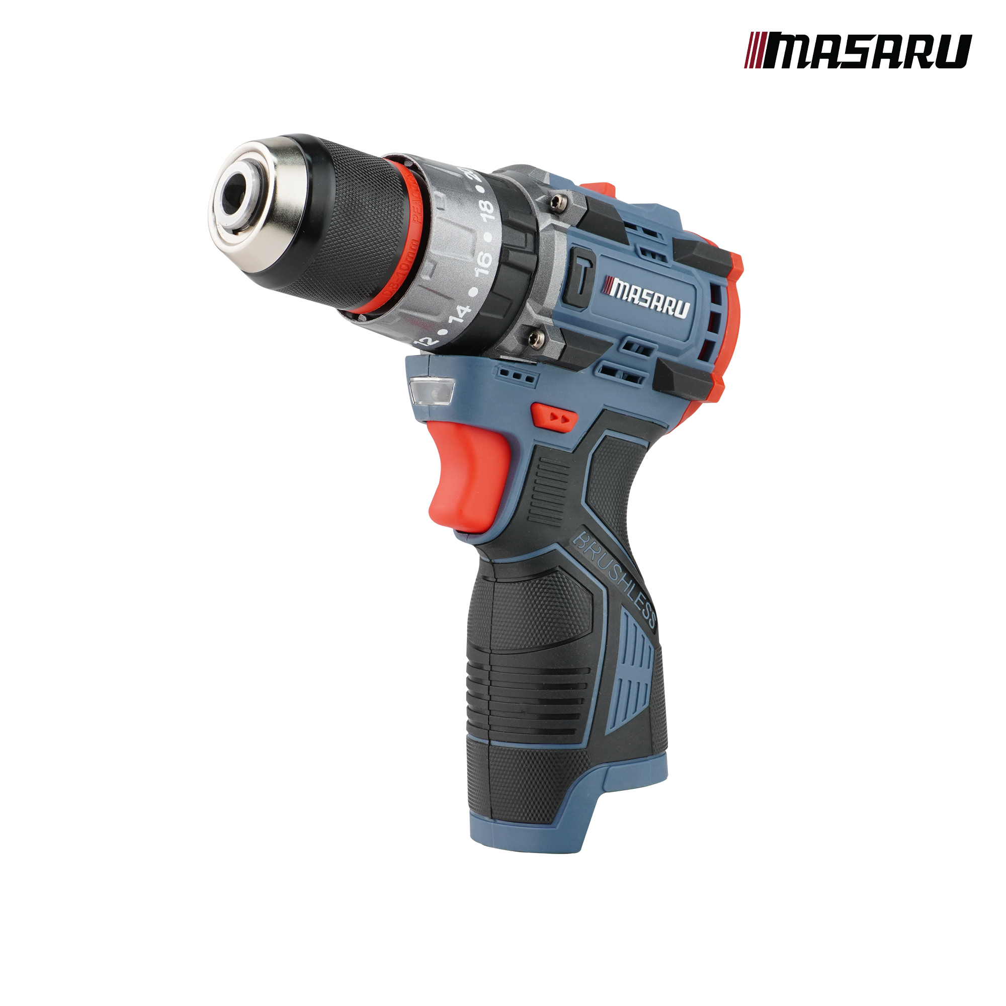 สว่านกระแทก MASARU 16.8V รุ่น SCDH-195 (เฉพาะตัวเครื่อง)_3