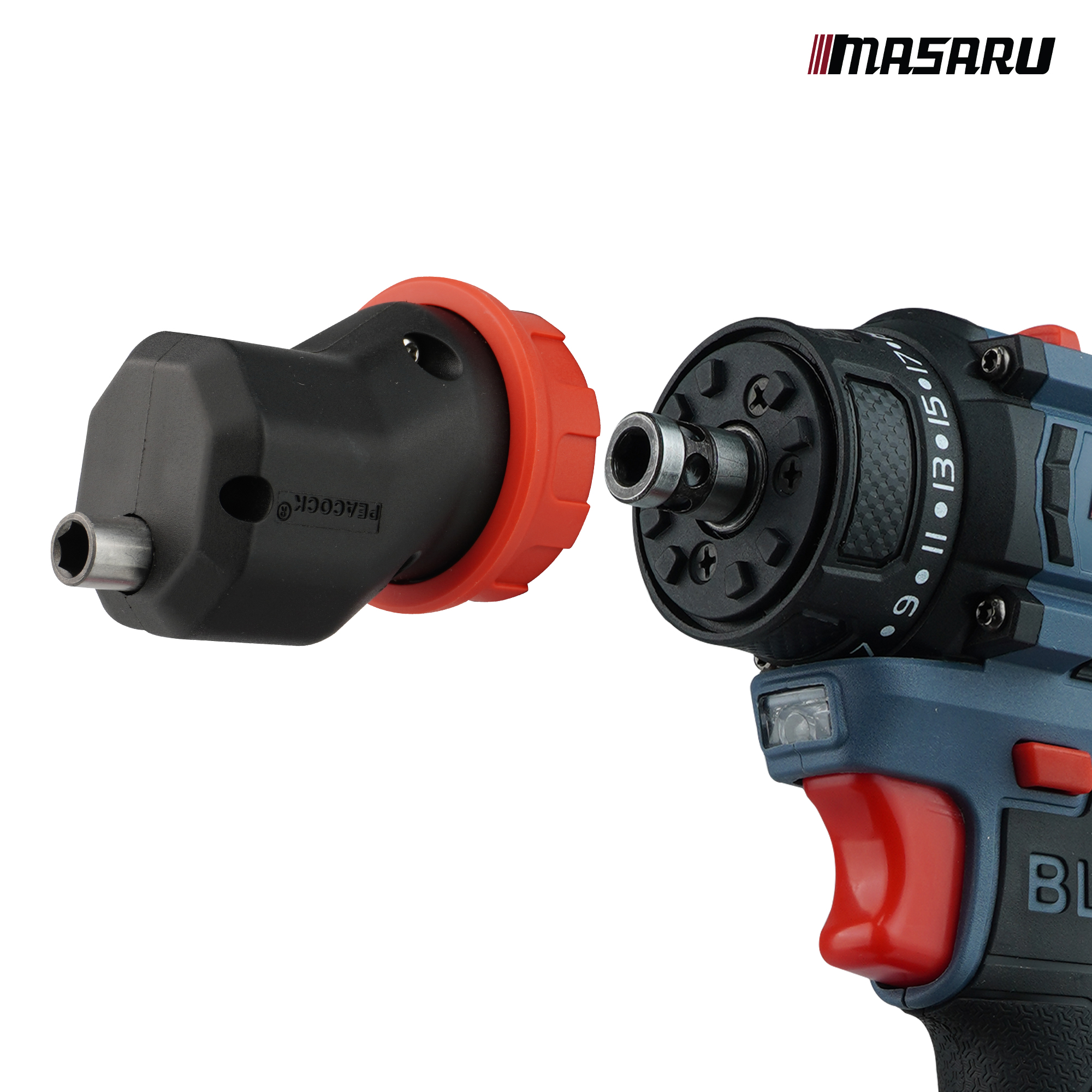 หัวหกเหลี่ยมชิดผนัง MASARU SAAO-415_3