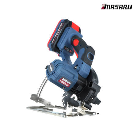 เลื่อยวงเดือนไร้สาย MASARU รุ่น SCSC-400 (พร้อมแบตเตอรี่และแท่นชาร์จ)_5