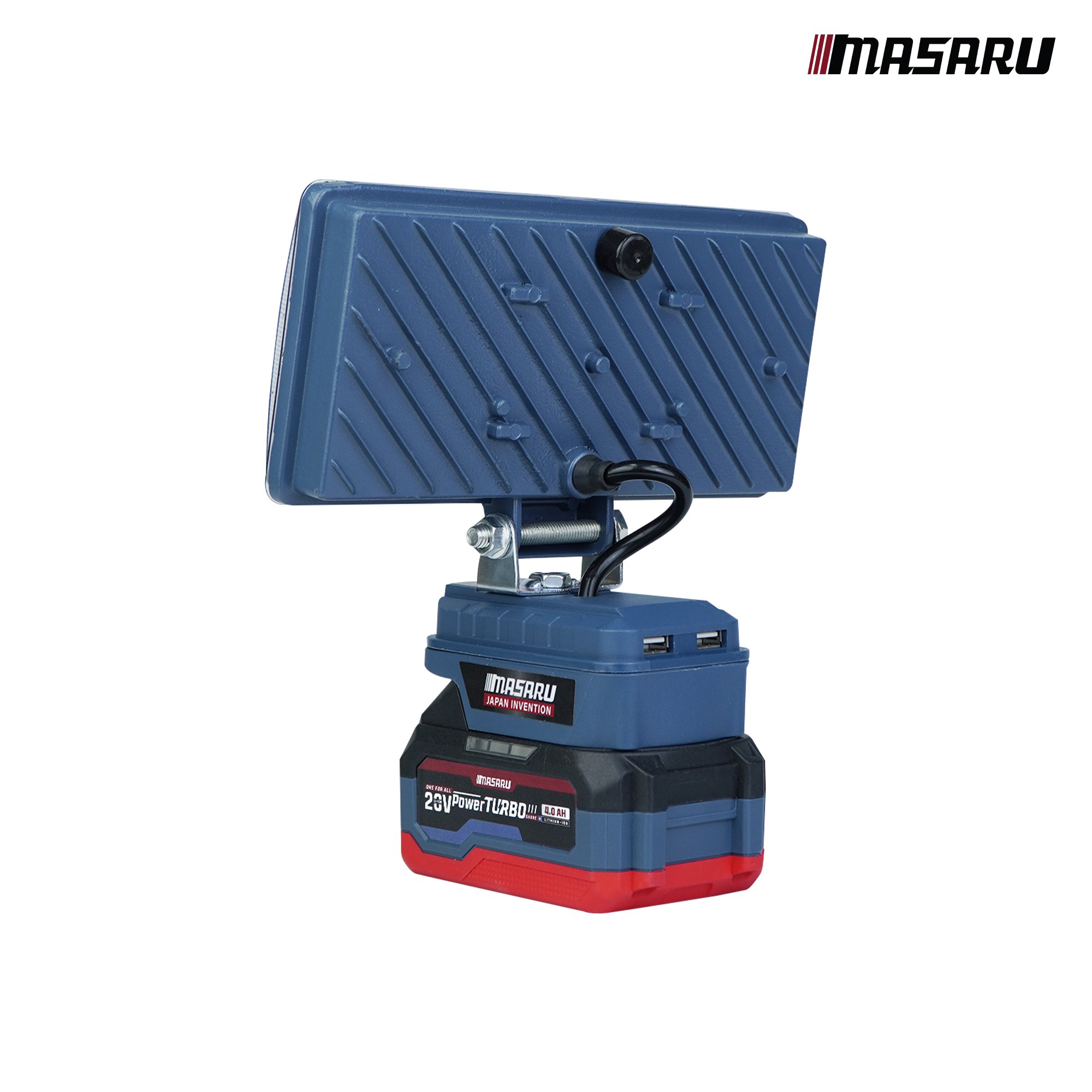 สปอร์ตไลท์ภายในไร้สาย MASARU รุ่น SCLF-905 ปรับระดับความสว่างได้_6