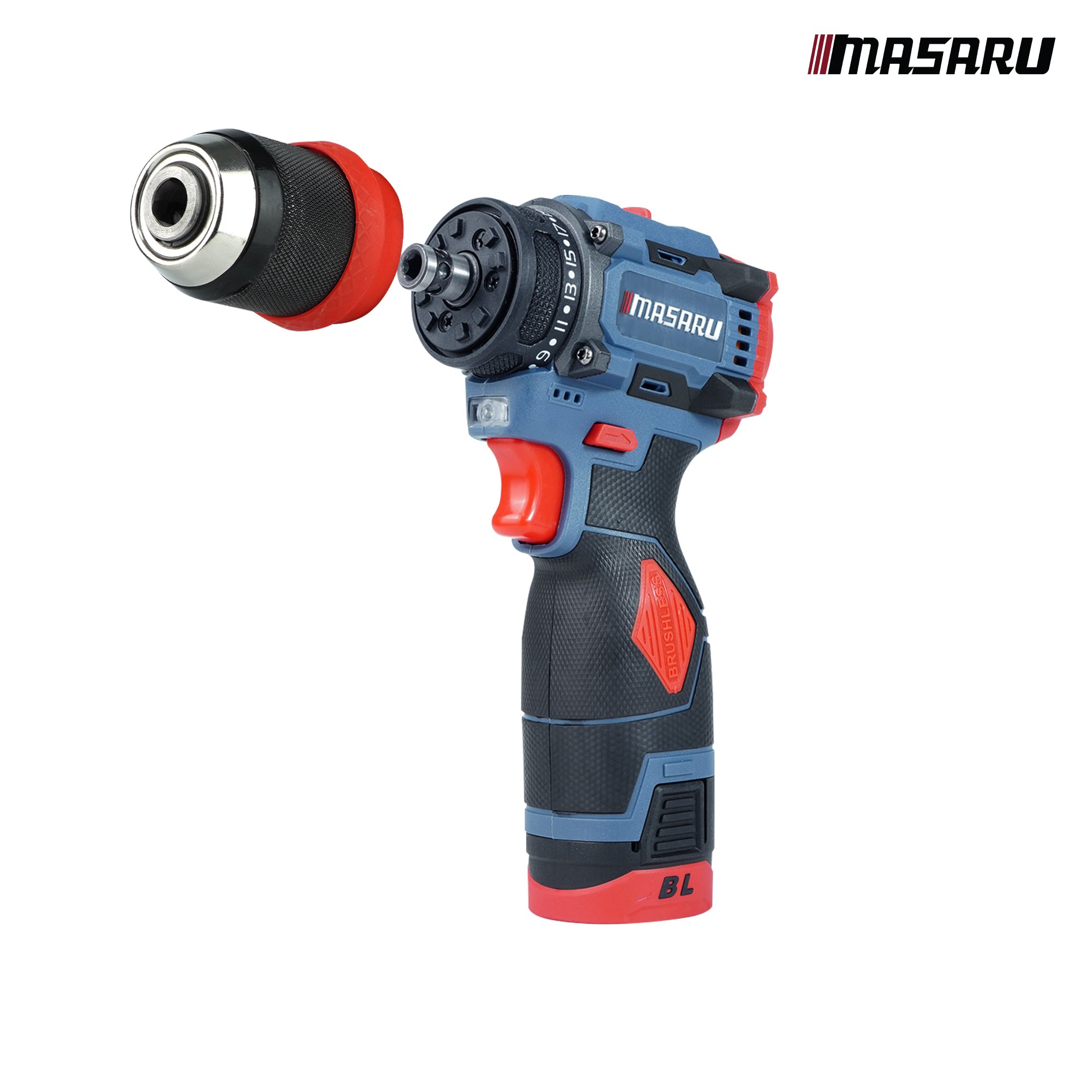 สว่านไขควงคลัตช์ MASARU รุ่น MSR-CD204_0