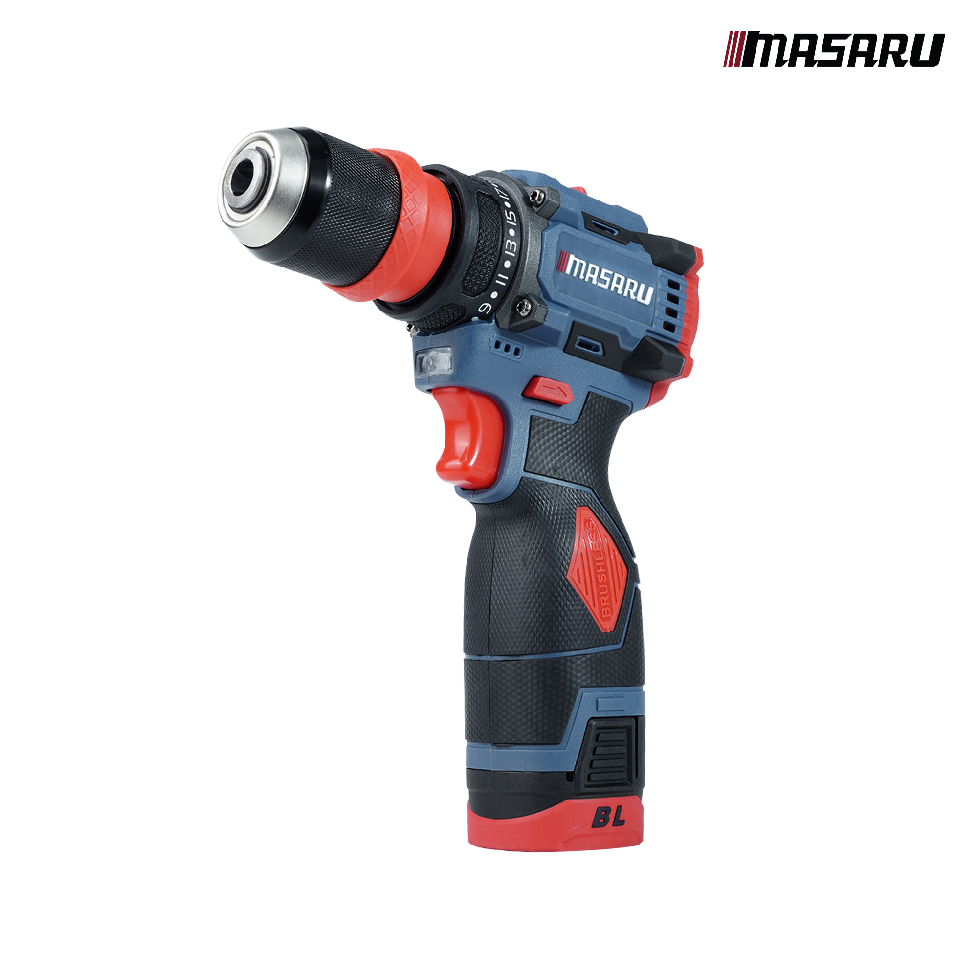 สว่านไขควงคลัตช์ MASARU รุ่น MSR-CD204_1