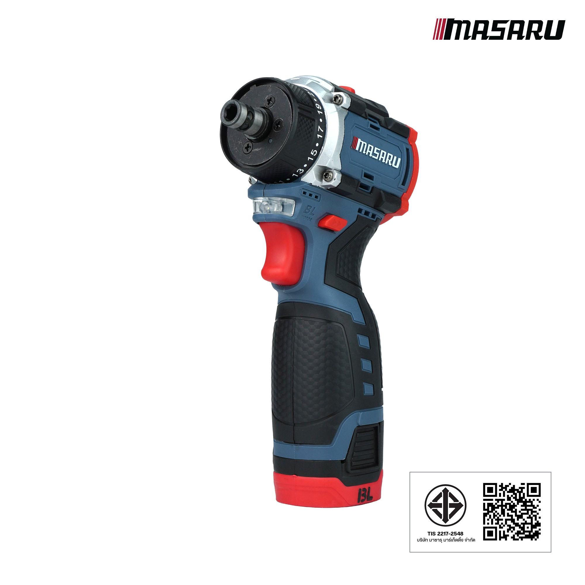 สว่านไขควงไร้สาย MASARU รุ่น SCDS-135_9