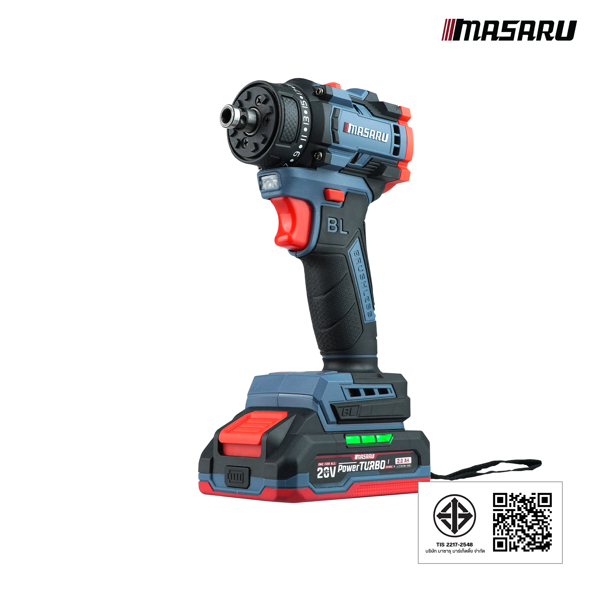 สว่านไขควงไร้สาย MASARU รุ่น SCDS-210_10