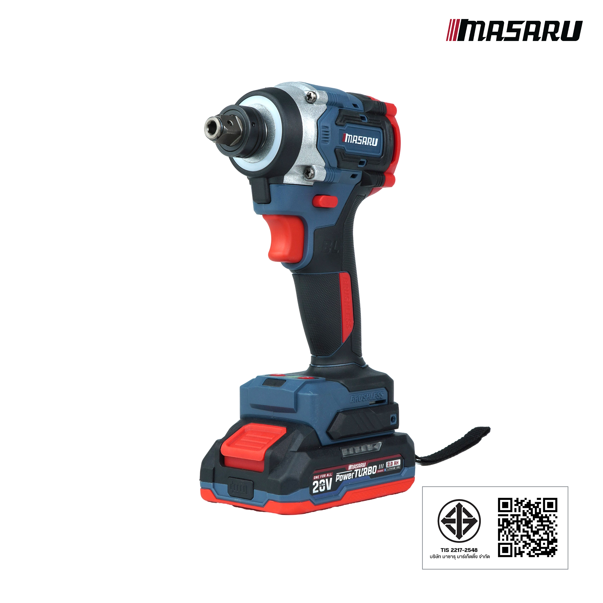 ไขควงกระแทกไร้สาย MASARU รุ่น SCDI-220 (พร้อมแบตเตอรี่)_10