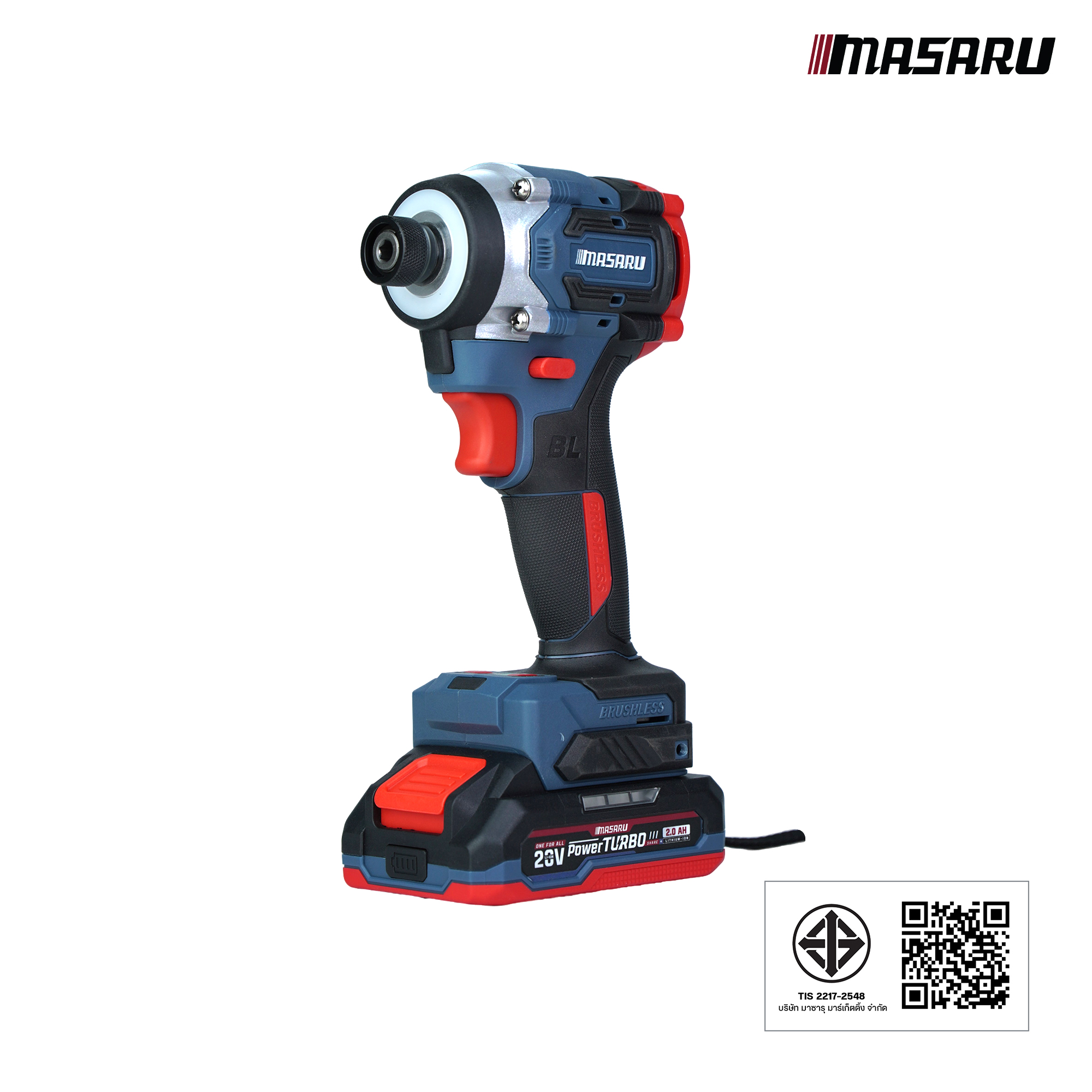 ไขควงกระแทกไร้สาย MASARU รุ่น SCDI-155_9