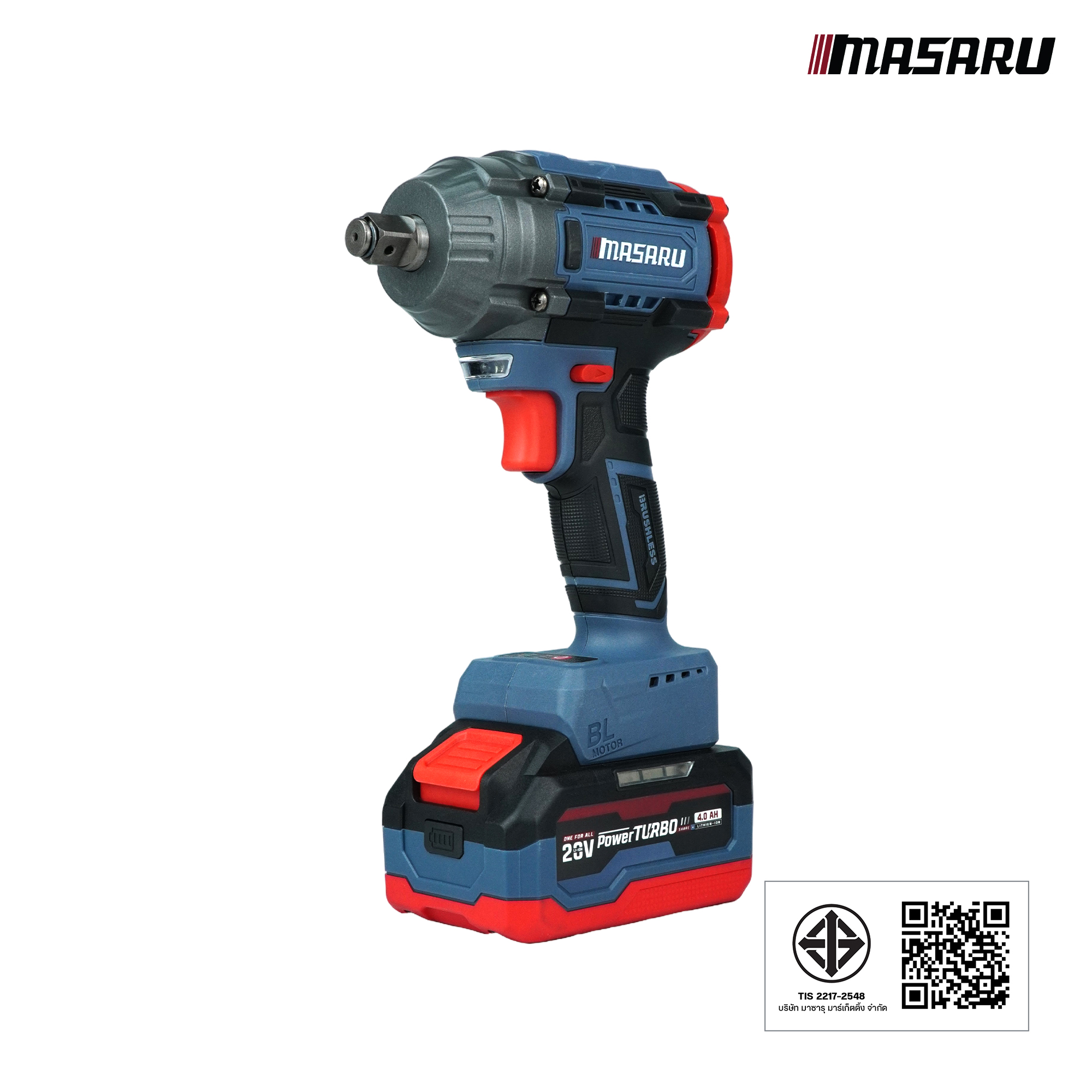 บล็อกกระแทกไร้สาย MASARU รุ่น SCDW-160_9