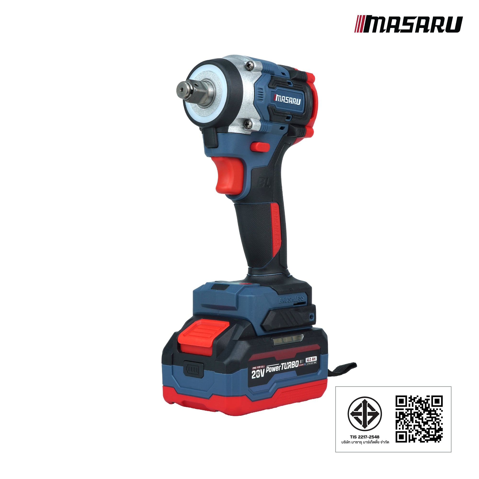 บล็อกกระแทกไร้สาย MASARU รุ่น SCDW-225_10